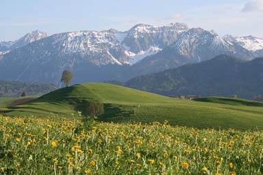 Unsere Bergwelt im Fr&uuml;hjahr