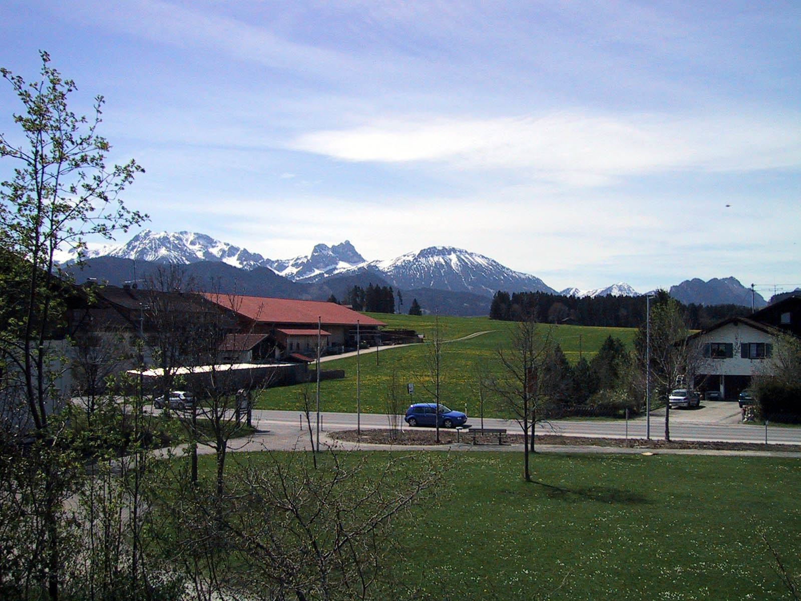 Blick auf den Aggenstein