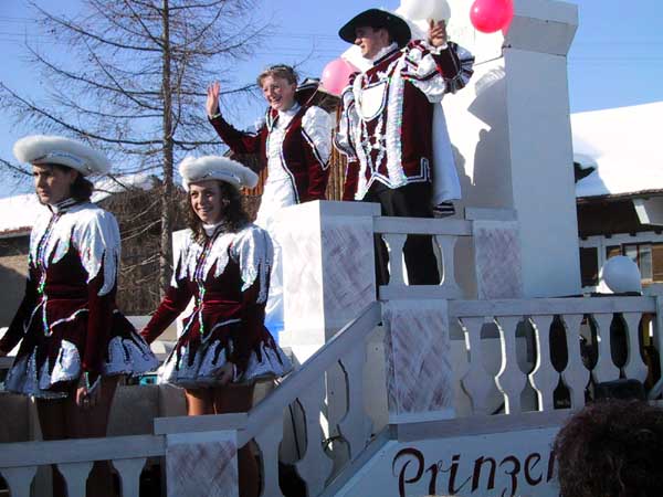 Fasching in Hopferau