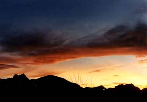 Abendstimmung in Hopferau